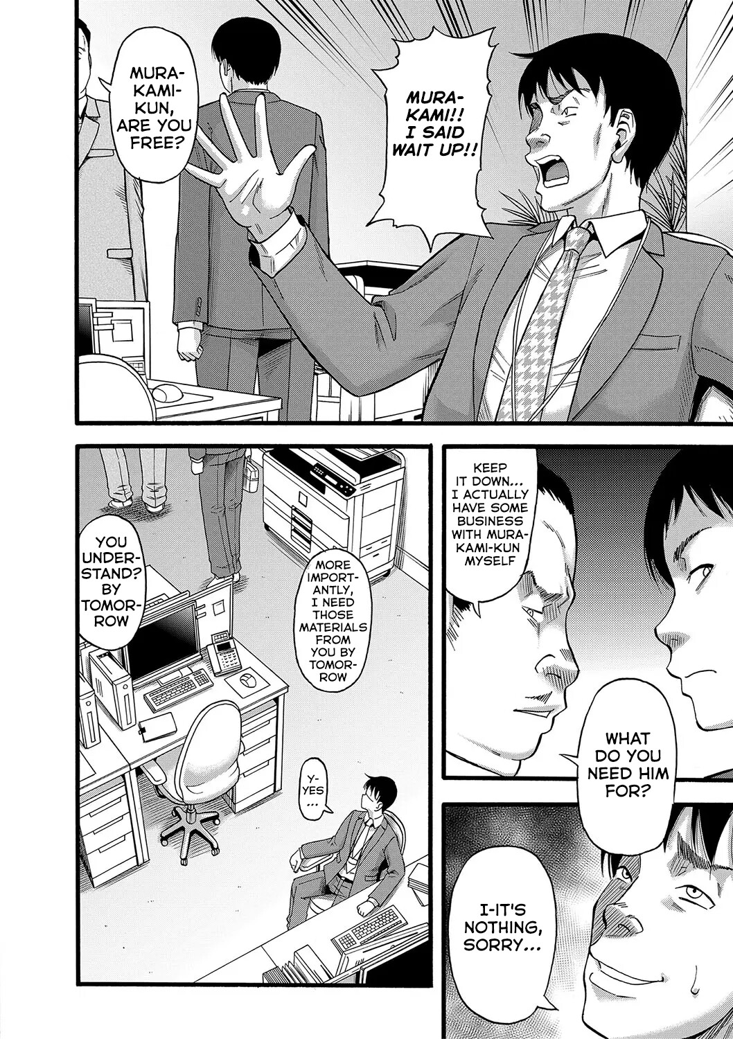 Hentai Manga Comic-Breeding and training the women of those I hate-Read-172